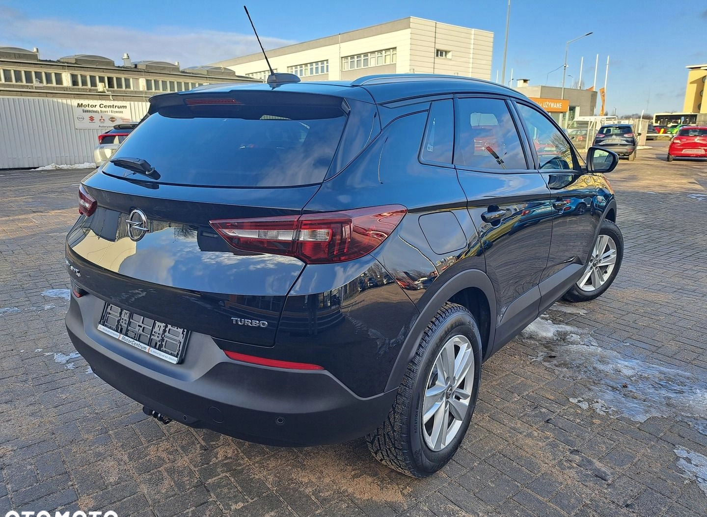 Opel Grandland X cena 62900 przebieg: 106818, rok produkcji 2017 z Kościerzyna małe 191